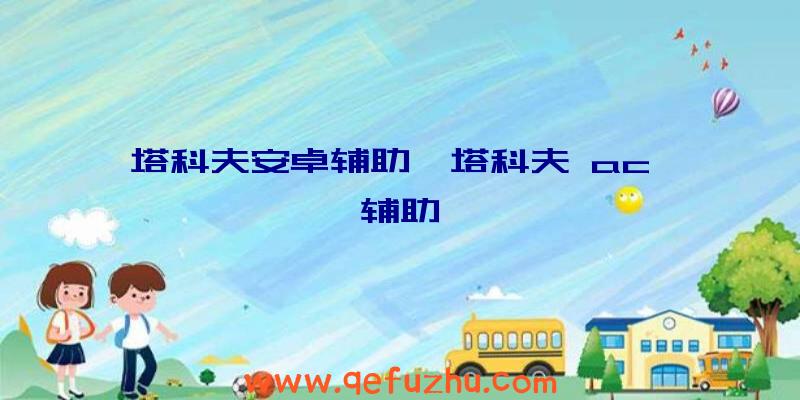 塔科夫安卓辅助、塔科夫